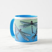 Tasse de café d'art déco (Devant gauche)