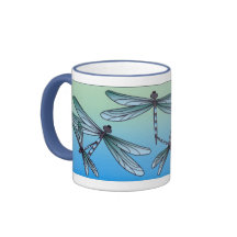 Tasse de café d'art déco