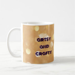 tasse de café d'art et artisanat