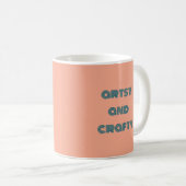 tasse de café d'art et artisanat (Devant droit)