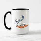 Tasse de café d'arts martiaux de mouche de Chambre (Gauche)
