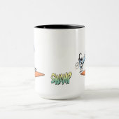 Tasse de café d'arts martiaux de mouche de Chambre (Centre)