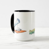 Tasse de café d'arts martiaux de mouche de Chambre (Devant gauche)