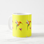 Tasse de café d'asile de colibri (Devant gauche)