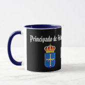 Tasse de café d'Asturias* Espagne (Gauche)