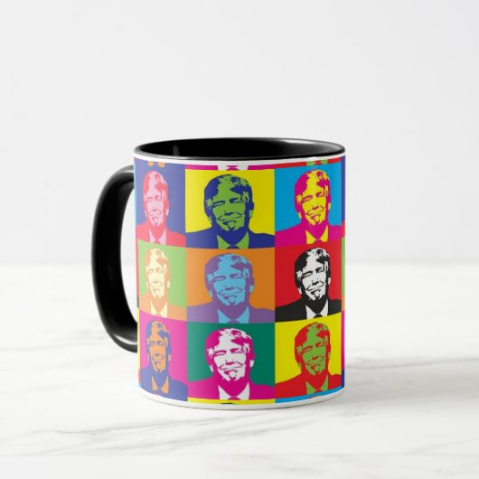 TASSE DE CAFÉ D'ATOUT (Devant gauche)