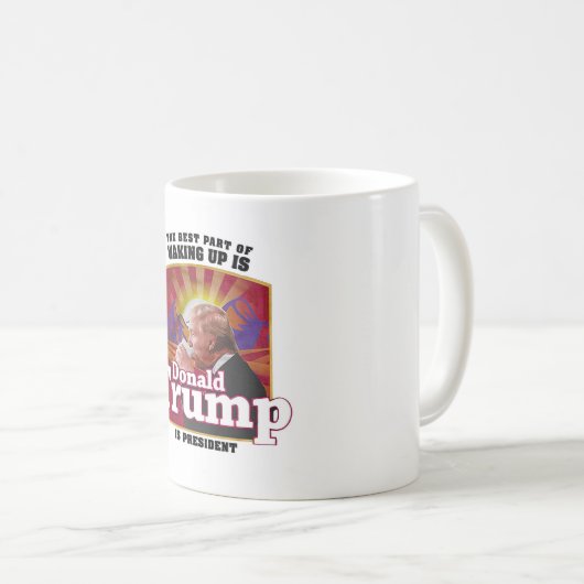 Tasse de café d'atout (Devant droit)