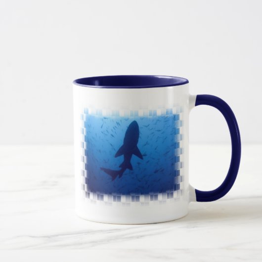 Tasse de café d'attaque de requin (Droite)