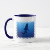 Tasse de café d'attaque de requin (Gauche)