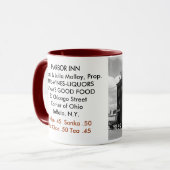 Tasse de café d'auberge de port (Devant gauche)