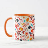 Tasse de café d'automne (Gauche)