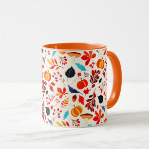 Tasse de café d'automne