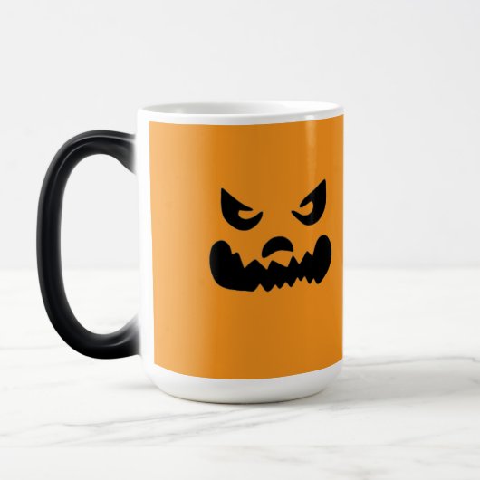 Tasse de café d'automne effrayante, cadeau classiq (Gauche)