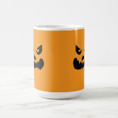 Tasse de café d'automne effrayante, cadeau classiq (Centre)