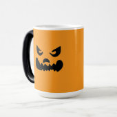 Tasse de café d'automne effrayante, cadeau classiq (Devant gauche)