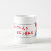 Tasse de café d'aventure (Centre)