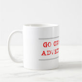 Tasse de café d'aventure (Gauche)