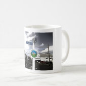 Tasse de café d'avenue de Judas de saint ! (Devant droit)