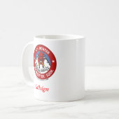 Tasse de café de 11 FIS (Devant gauche)