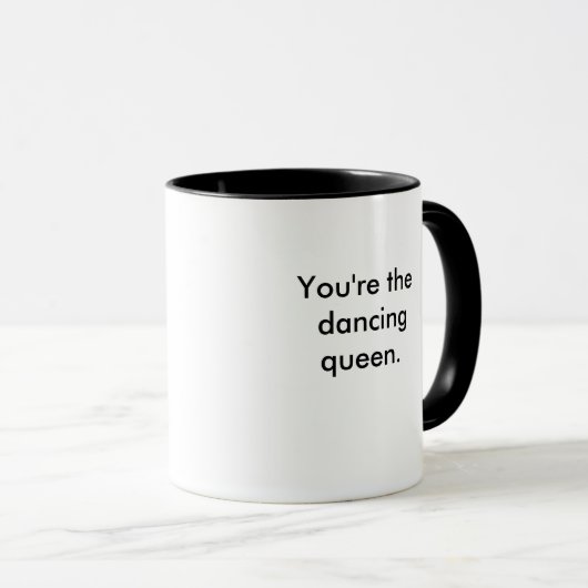 tasse de café de 11 onces (Devant droit)