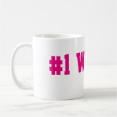 Tasse de café de #1 Wifey (Gauche)