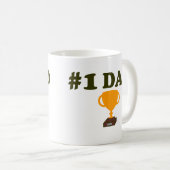 Tasse de café de #1Dad (Devant droit)