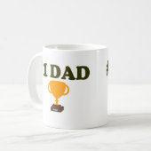 Tasse de café de #1Dad (Devant gauche)