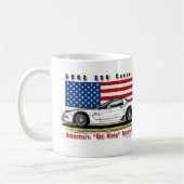 Tasse de café de 2002 Z06 Corvette (Gauche)