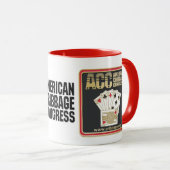 Tasse de café de 28 mains (Devant droit)