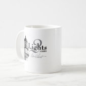 Tasse de café de 2 lumières (Devant gauche)