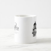 Tasse de café de 2 lumières (Centre)