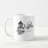 Tasse de café de 2 lumières (Gauche)