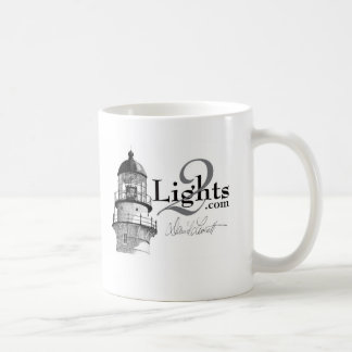 Tasse de café de 2 lumières