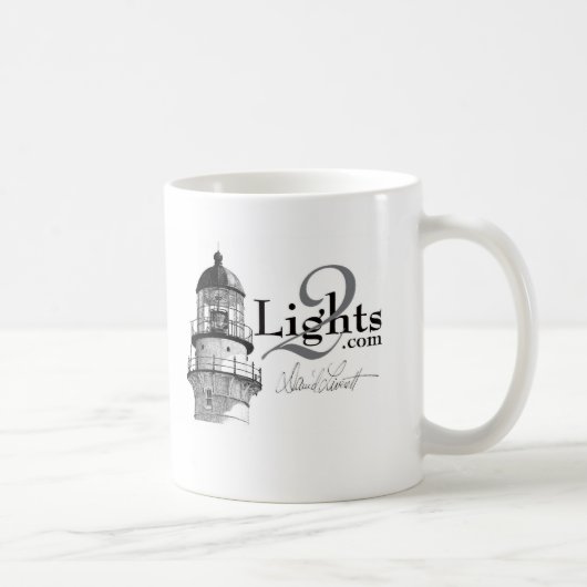 Tasse de café de 2 lumières (Droite)