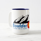 Tasse de café de 2-Ton 15 onces (Devant gauche)