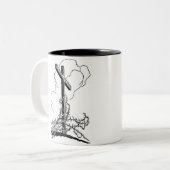 Tasse de café de 2h20 de Galatians (Devant gauche)