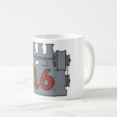 tasse de café de 3,6 moteurs (Devant droit)