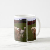 Tasse de café de 3 alpaga (Devant droit)