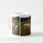 Tasse de café de 3 alpaga (Devant gauche)