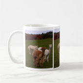 Tasse de café de 3 alpaga (Gauche)