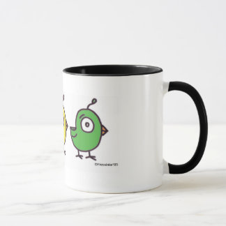 Tasse de café de 3 petite birdies