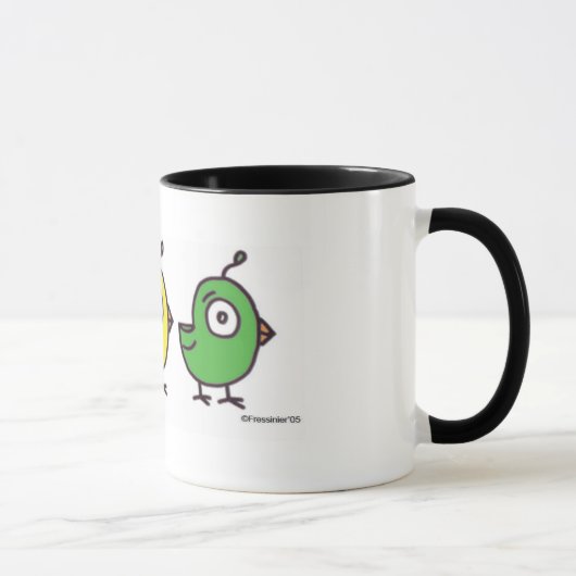 Tasse de café de 3 petite birdies (Droite)