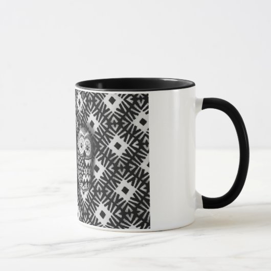 tasse de café de 3 petite oiseaux (Droite)