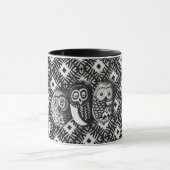 tasse de café de 3 petite oiseaux (Centre)