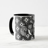 tasse de café de 3 petite oiseaux (Devant gauche)