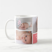 Tasse de café de 5 de photo de collage (Gauche)