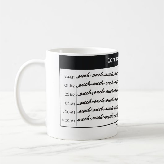 Tasse de café de 60 Hertz (Gauche)