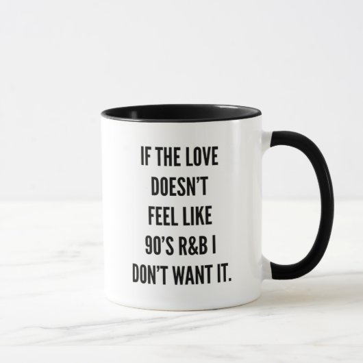tasse de café de 90s R&B (Droite)