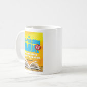 Tasse de café de Auto-Édition de roches (Devant gauche)