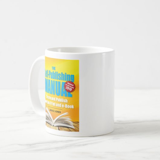 Tasse de café de Auto-Édition de roches (Devant gauche)